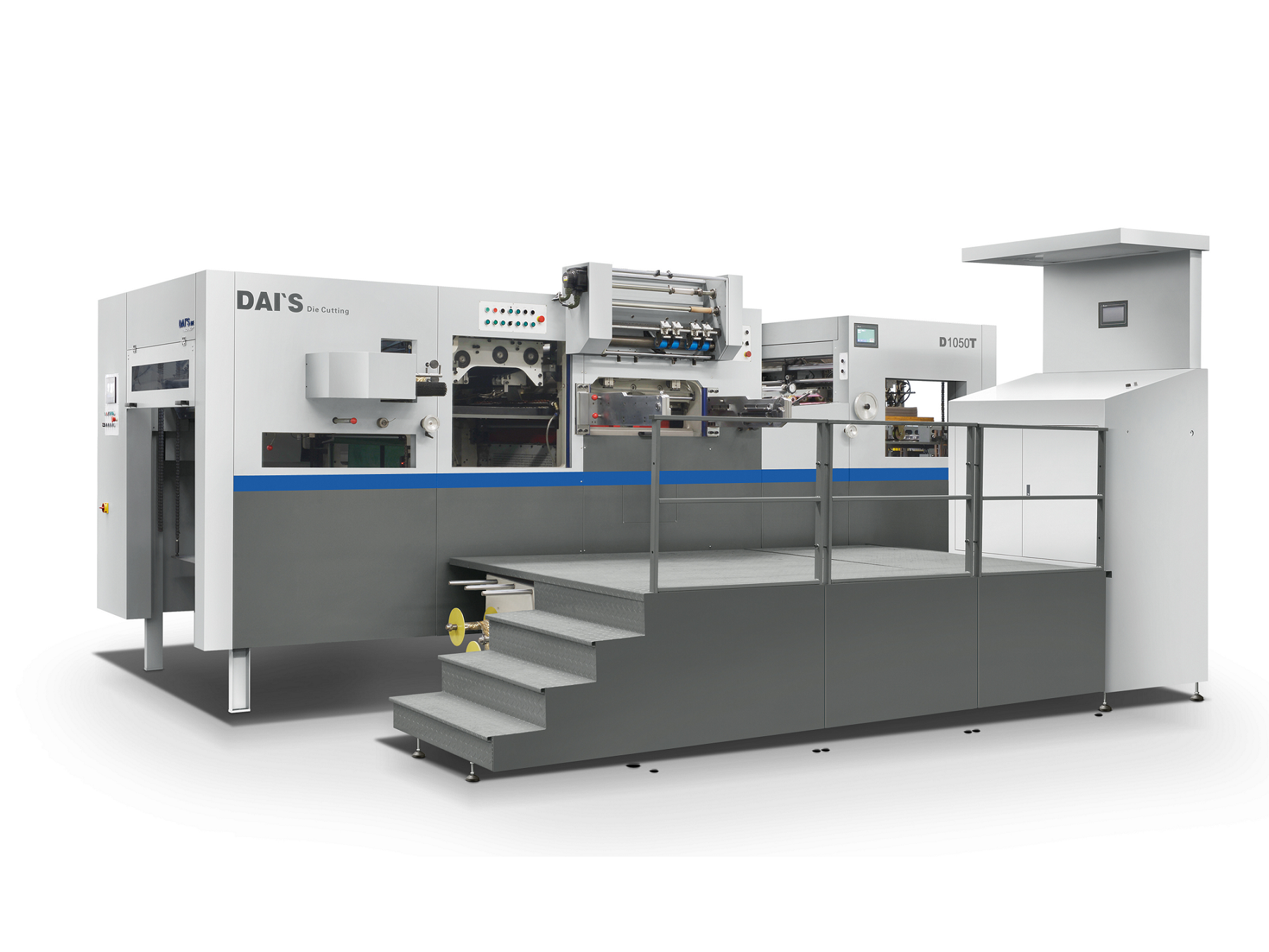 Automatic Foil Stamping and Die Cutting Machine  D1050T